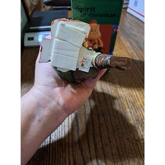 Vintage 1991 Spirit of Christmas Albert & Price Santa Elf Stocking Hanger - Picture 7 of 11